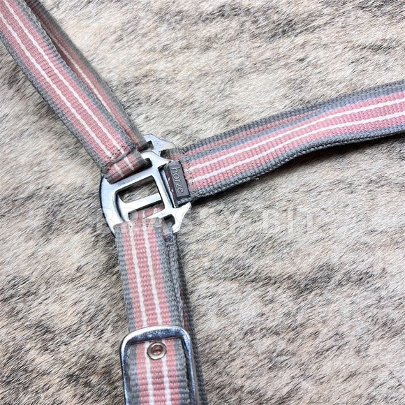 Pretty Pink Horse Halter - Picture 2 of 2
